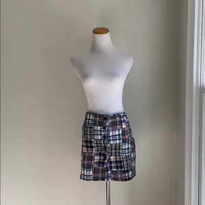 Madras Skirt